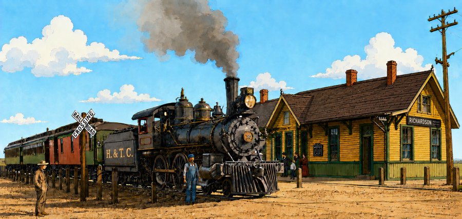 1907 depot imagined